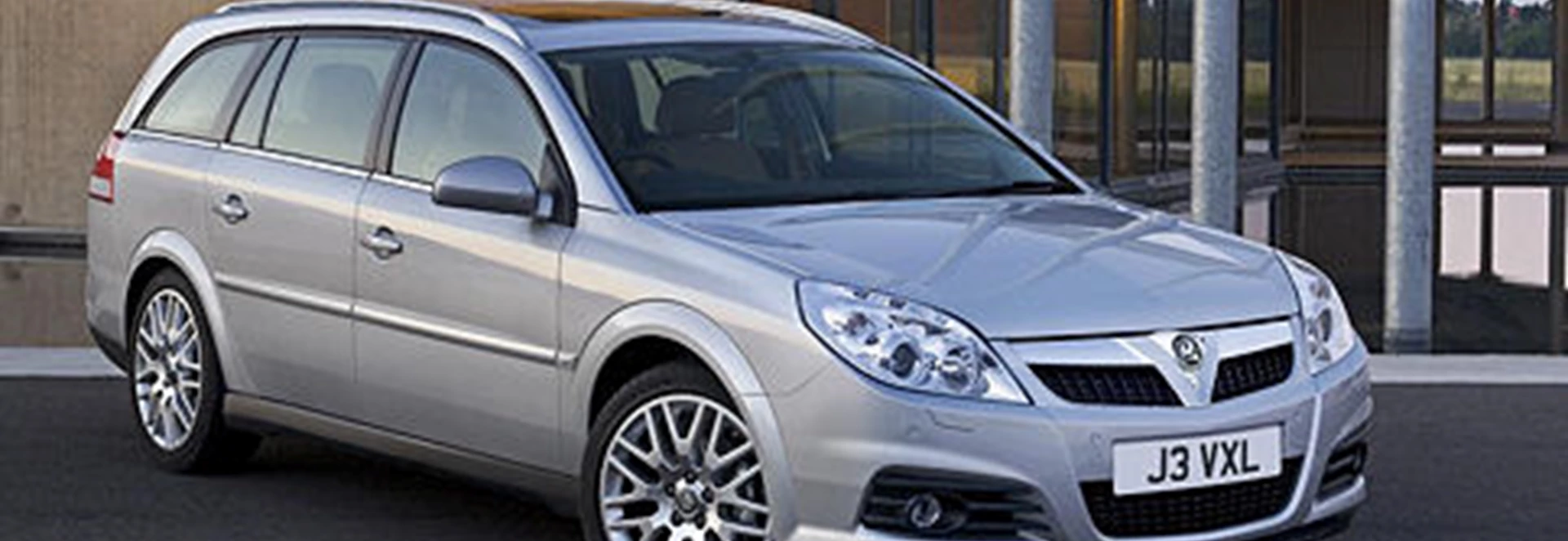 Vauxhall Vectra 1.9 CDTi 150 SRi Estate (2005) 